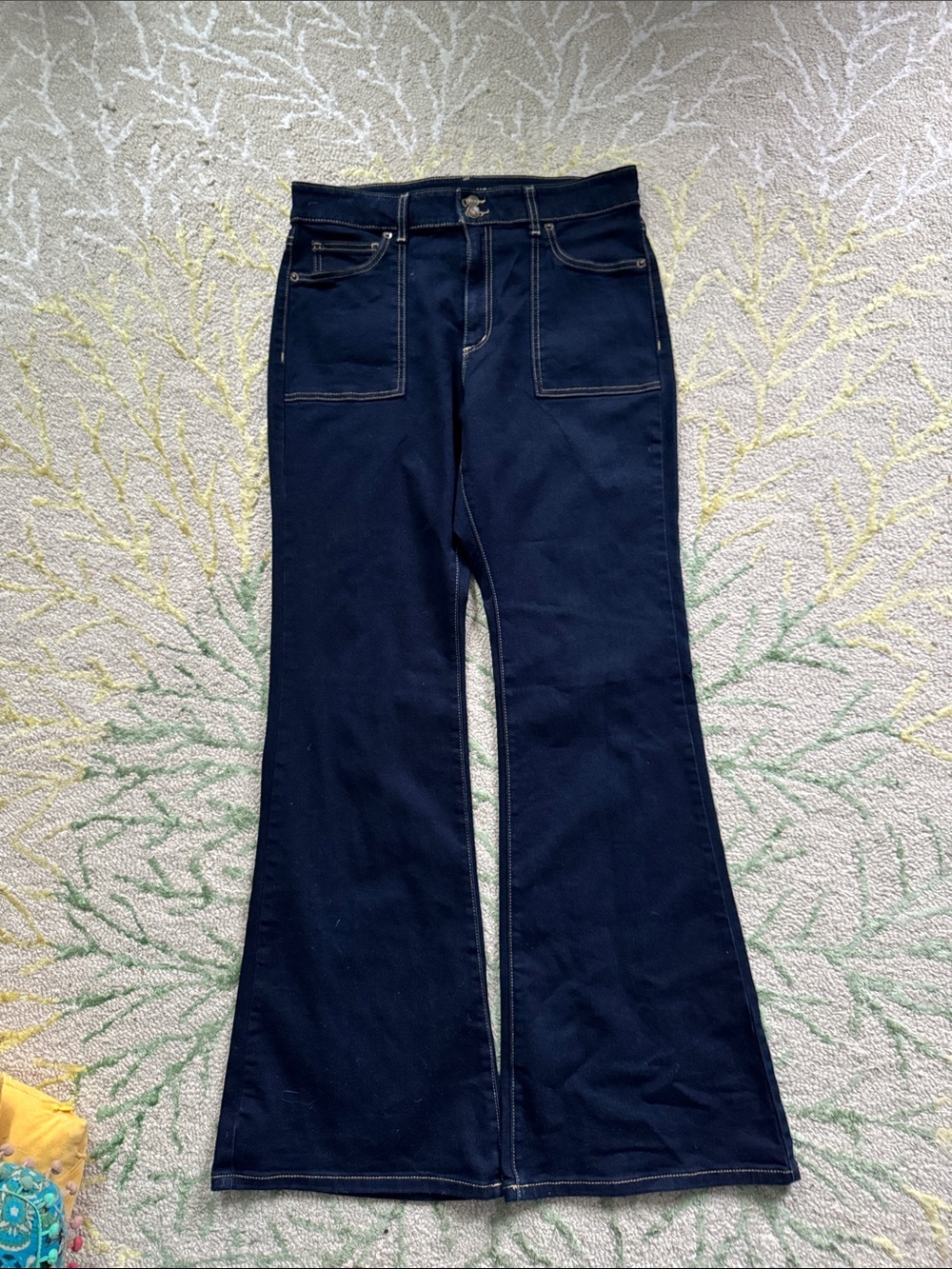 Michael Kors Selma Flare Jeans retro 14